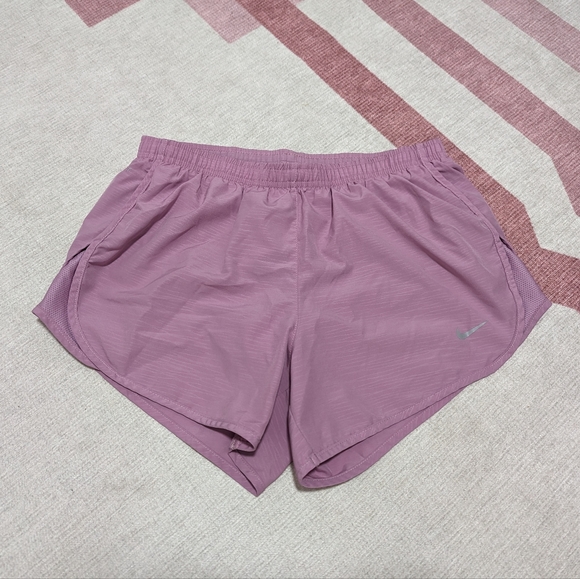 Nike Pants - Small Light Purple Nike Running Shorts with Pockets